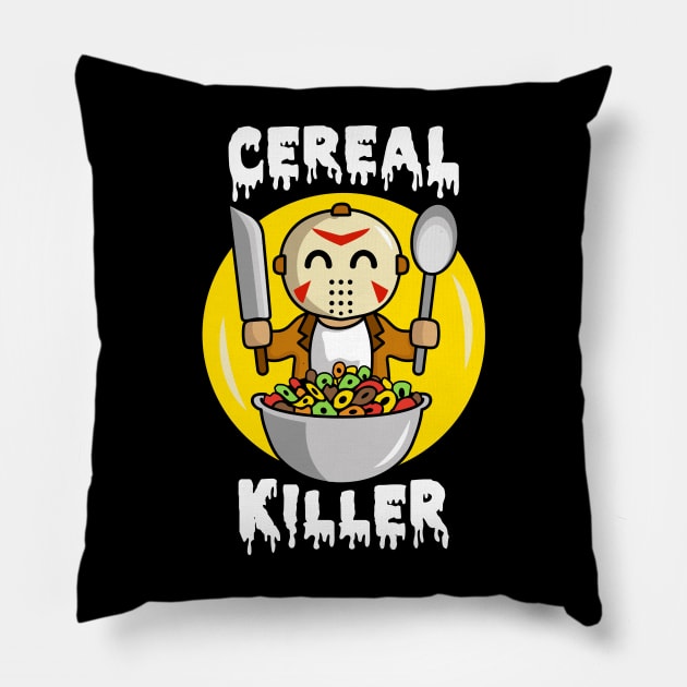 Cereal Killer Pillow by Three Meat Curry