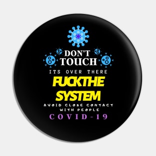 coronavirus #2020 Pin