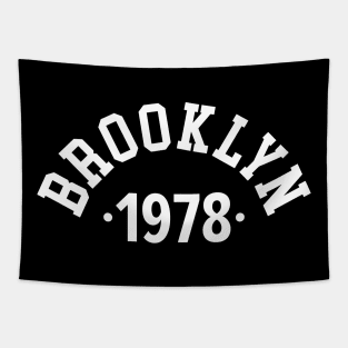 Brooklyn Chronicles: Celebrating Your Birth Year 1978 Tapestry