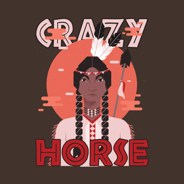 Crazy Horse by black8elise