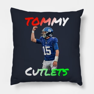 Tommy Cutlets: Styled to Amuse Pillow