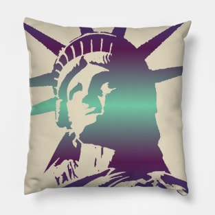 Lady Liberty Pillow