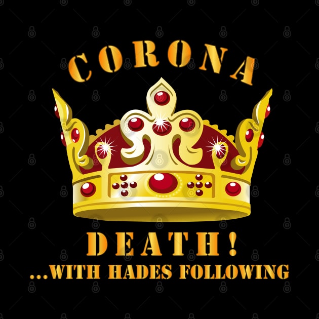 Corona - Death with Hades Following by twix123844