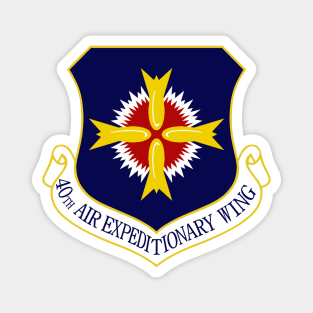 40th Air Expeditionary Wing Magnet