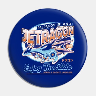 Jetragon Emblem Pin