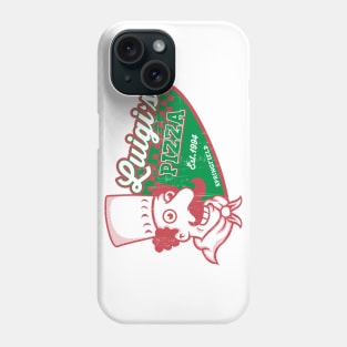 Luigi's Pizza Phone Case