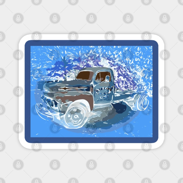 1952 Ford Truck Magnet by Sorgetown