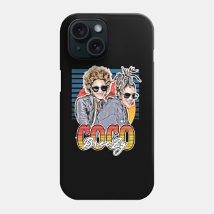 retro style flyer coco & breezy / vintage Phone Case