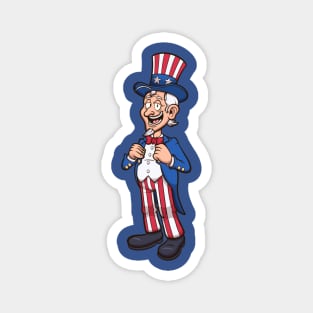 Uncle Sam Magnet