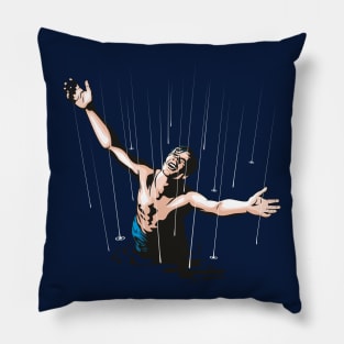 Andy Dufresne Escapes Pillow