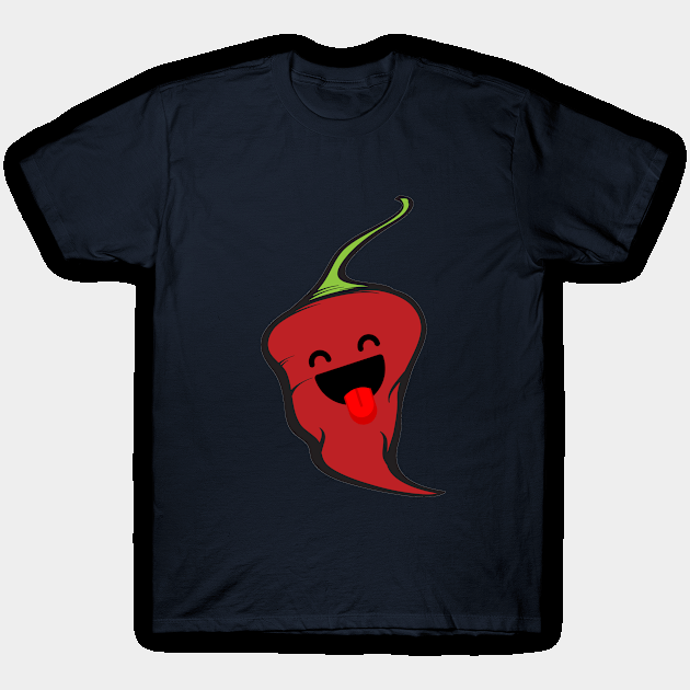 red chilli shirt