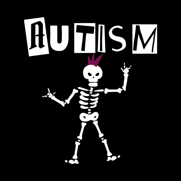 Autism Skeleton Meme by tiden.nyska