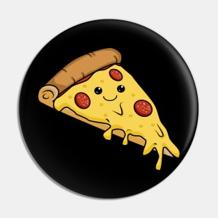 Cute Kawaii Pepperoni Pizza Pin