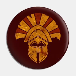 Ancient helmet_v3 Pin