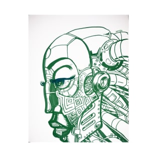 Robot Lady T-Shirt