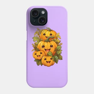 Cute Happy Pumpkin 008 Phone Case
