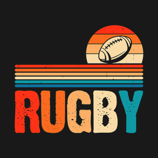 Rugby Sport For Rugby Player Team Coach Rugby Lover Vintage T-Shirt