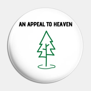 Pine Tree Flag- An Appeal To Heaven Pin