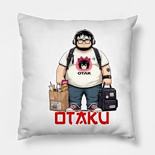 I am Otaku Pillow