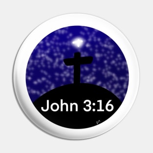 John 3:16 Pin