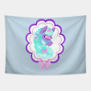 Alpaca Cyclops Dreams Tapestry