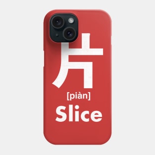 Slice Chinese Character (Radical 91) Phone Case