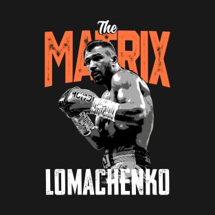 Lomachenko The Matrix (orange) T-Shirt