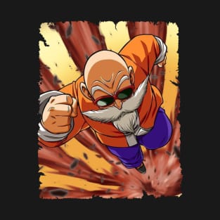 MASTER ROSHI MERCH VTG T-Shirt