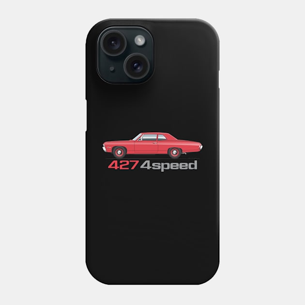 427 4 speed Phone Case by ArtOnWheels