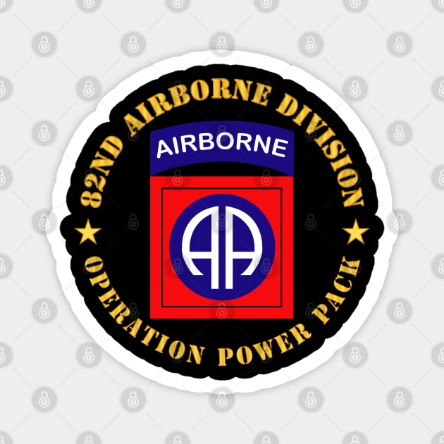 82nd Airborne Division - Operation Power Pack Magnet by twix123844