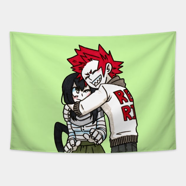 Hug!! Tapestry by SaiSaixChan