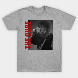 The Cure Rock Band T-shirt - Listentee