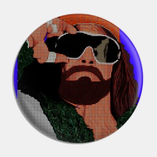 Macho Dots Pin