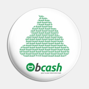 Bcash Turd Pin