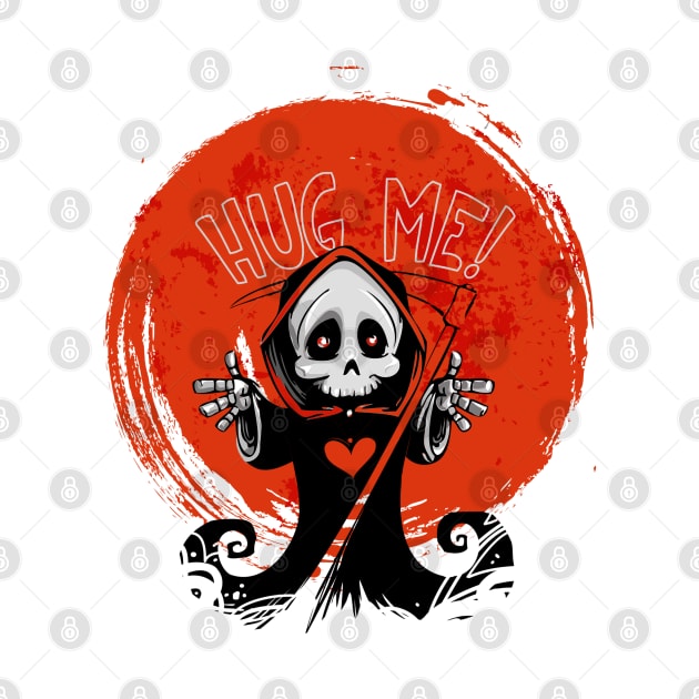 death says hug me !! by Design Knight