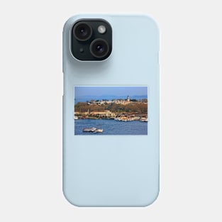 Topkapi palace and Sirkeci train station Phone Case