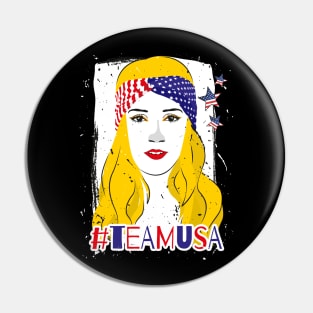 #TEAMUSA Pin