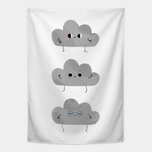 Little Clouds Tapestry