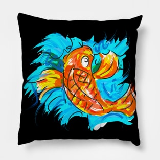 Fish for Life Pillow