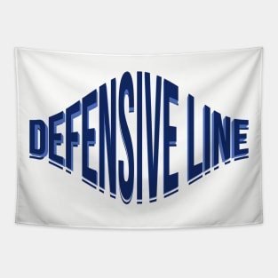 Defensive Line Tapestry