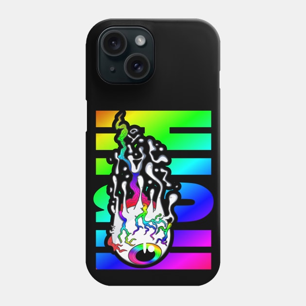 HIGH EYE - RAINBOW Phone Case by Cryptocactos 