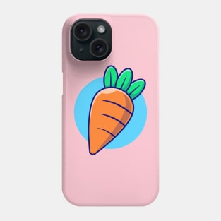 Carrot Vegetable Cartoon Phone Case