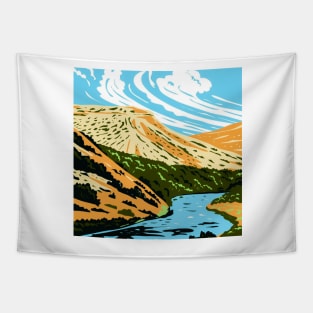 Rio Grande River Tapestry