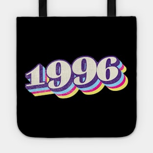 1996 Birthday Year Tote