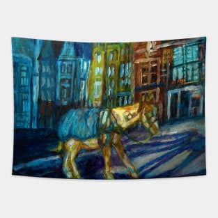 Hobby Horse Bruges Tapestry