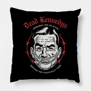 Dead Kennedys Pillow