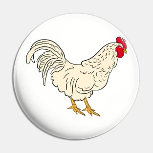 Chicken lover Pin