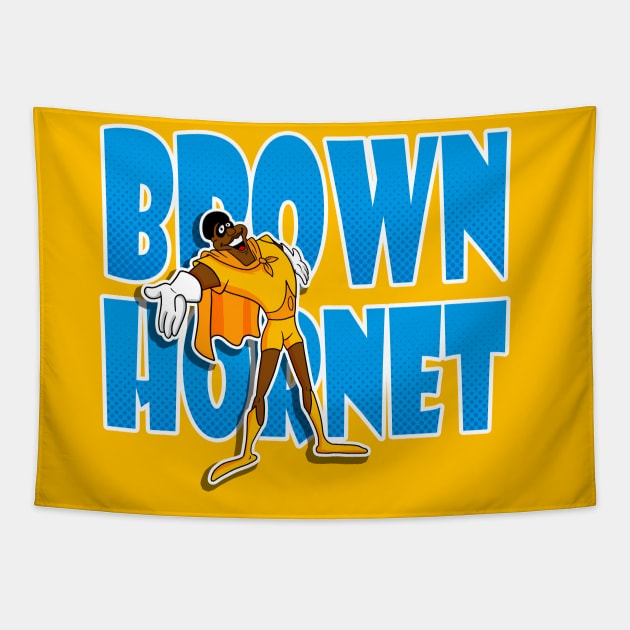 The Brown Hornet Tapestry by OniSide