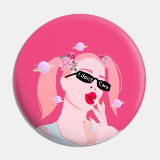 Candy Girl Aesthetic Pin