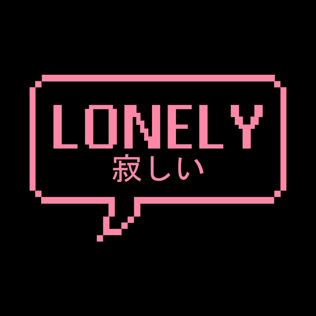 Lonely Aesthetic Vaporwave for Harajuku Lovers by Alex21